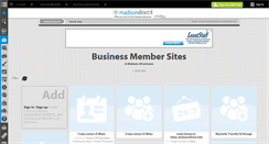 Desktop Screenshot of members.madisondirect.info